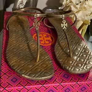 Tory Burch  Marion Quilted Sandal